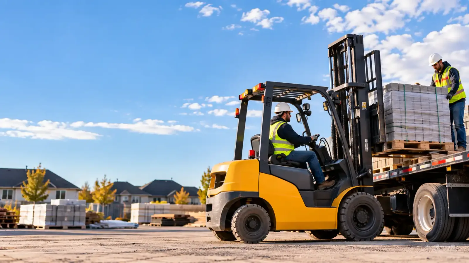 Forklift Rental in Jackman, ME